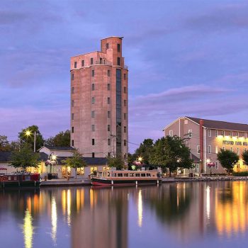 The Grain Tower & The Flour Mill at Schoen Place - Pittsford Office Space