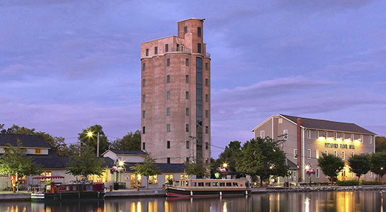 The Grain Tower At Schoen Place - Pittsford Office Space